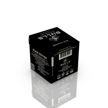 BULLS Black Edition - Espresso - Holzkapseln